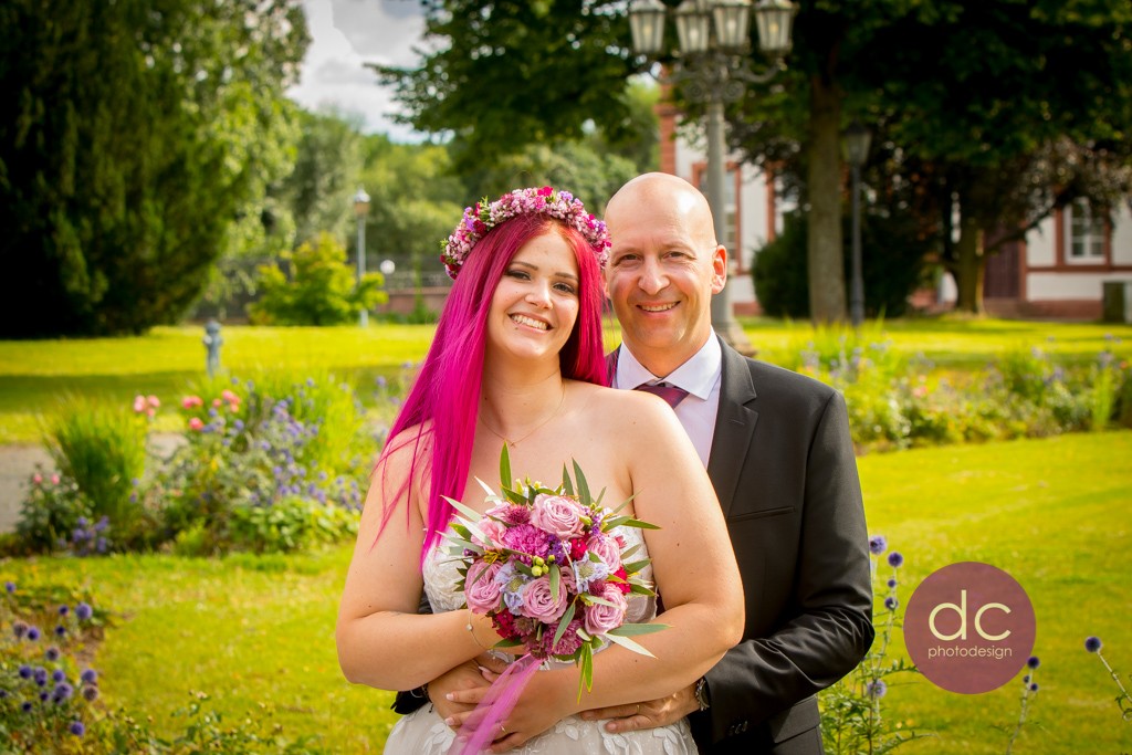 Hochzeit im Schloss Philippsruhe - Hochzeitsfotografen Hanau